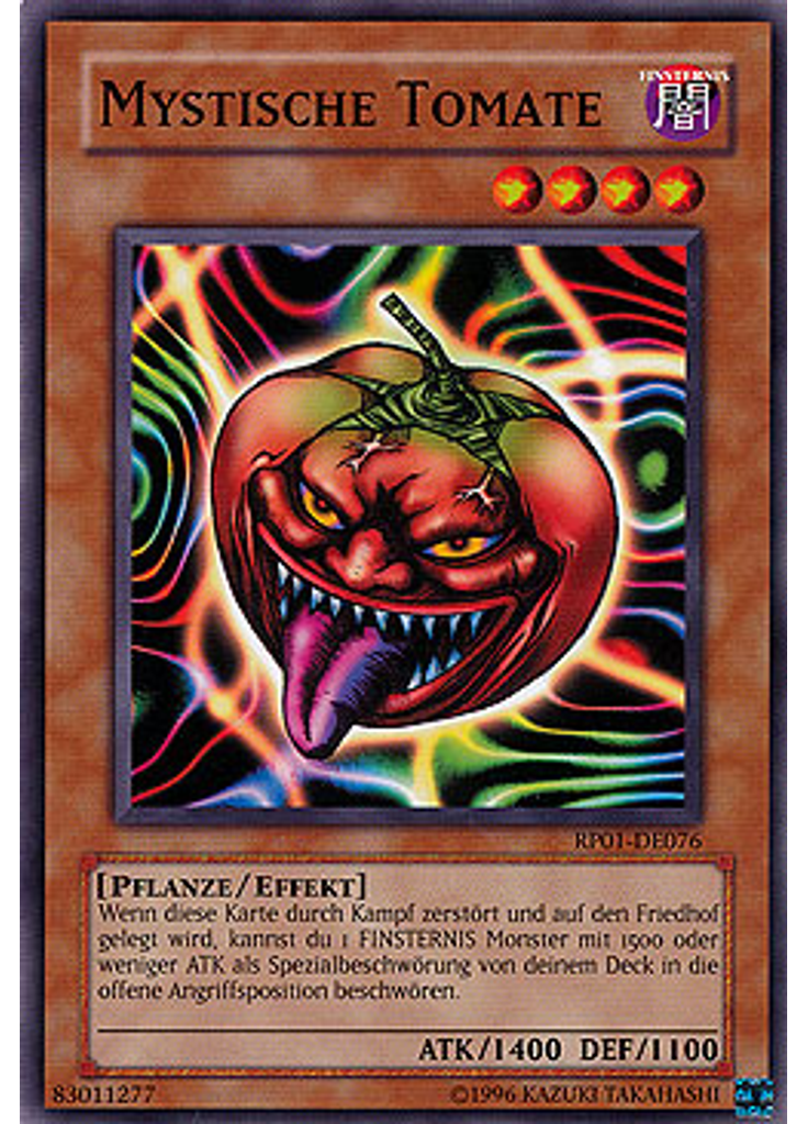 Mystische Tomate