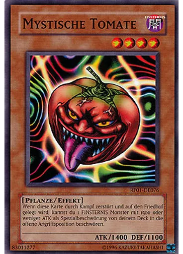 Mystische Tomate