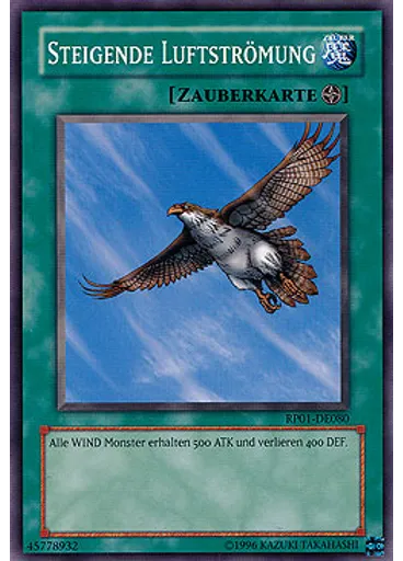 Steigende Luftströmung — Retro Pack