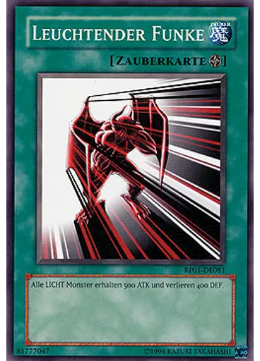 Leuchtender Funke — Retro Pack