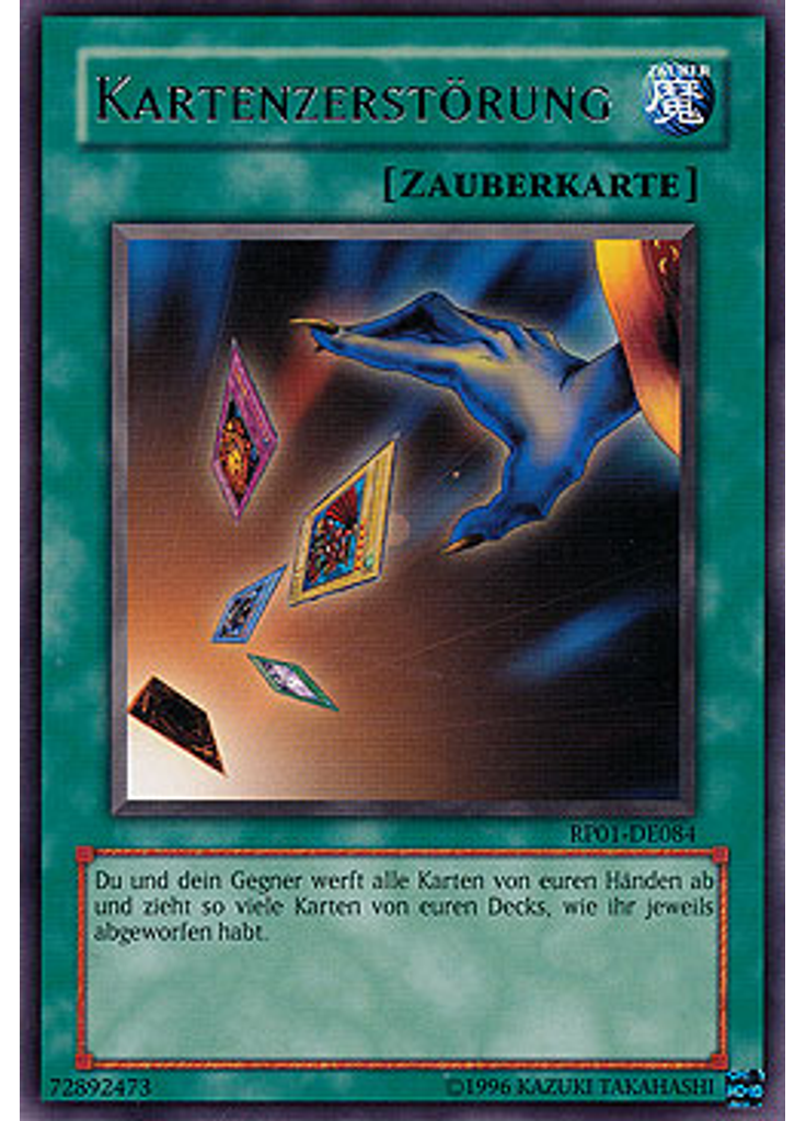 Kartenzerstörung
