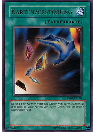 Kartenzerstörung