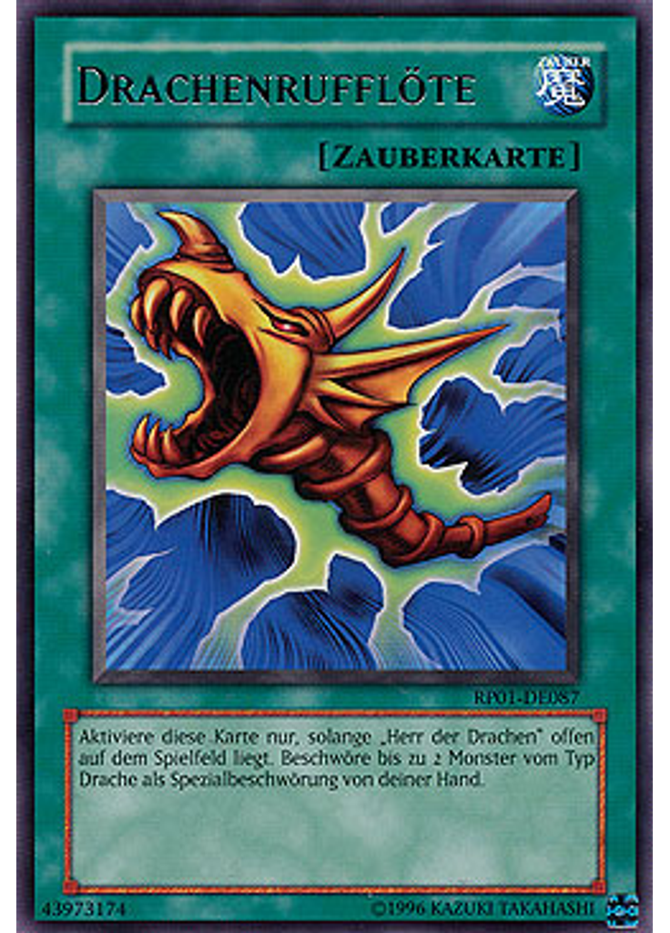 Drachenrufflöte