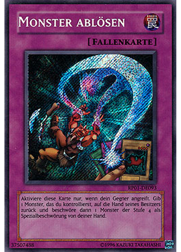 Monster ablösen