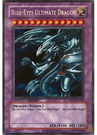 Blue-Eyes Ultimate Dragon