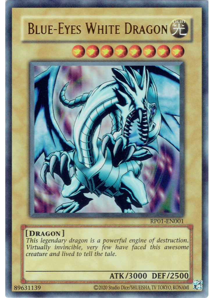 Blue-Eyes White Dragon