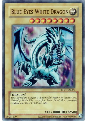 Blue-Eyes White Dragon