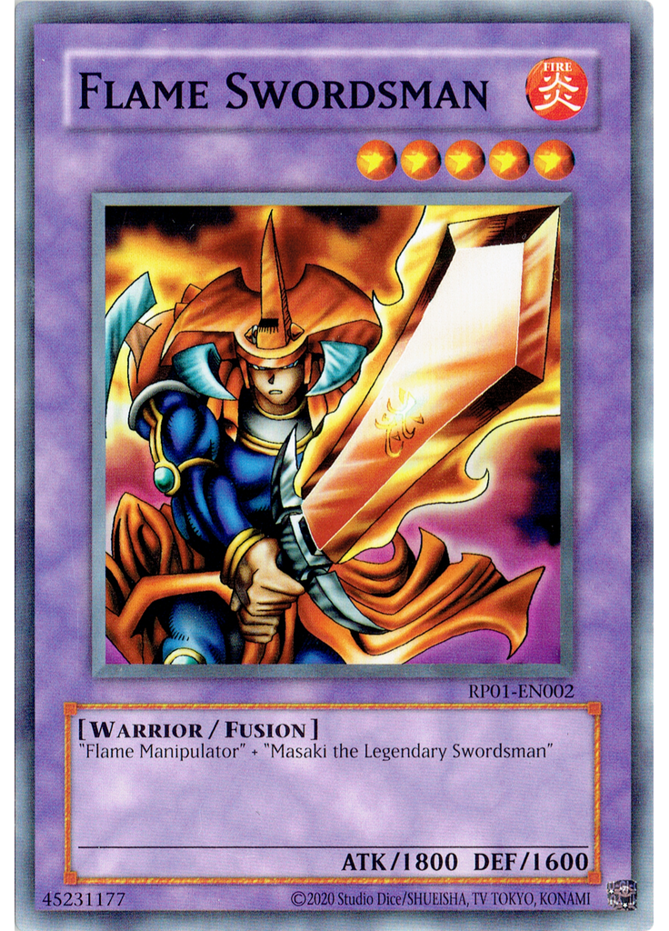 Flame Swordsman