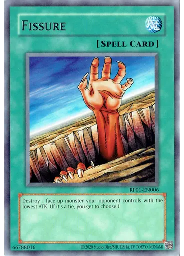 Fissure
