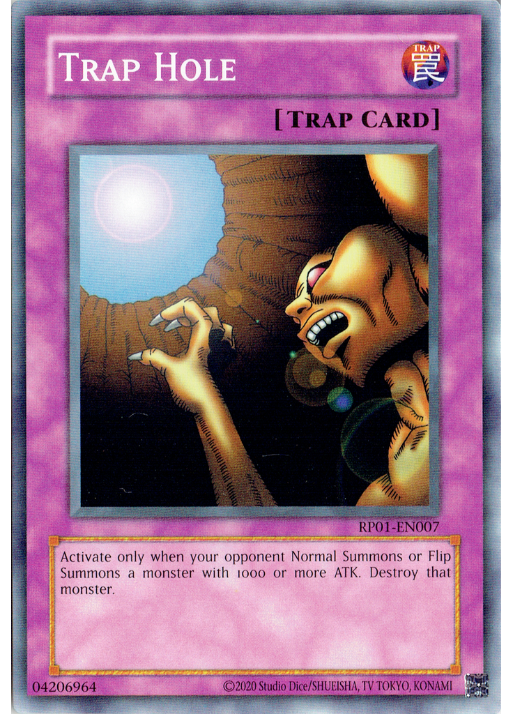 Trap Hole