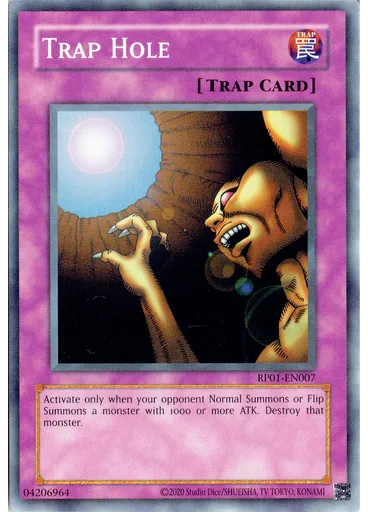 Trap Hole