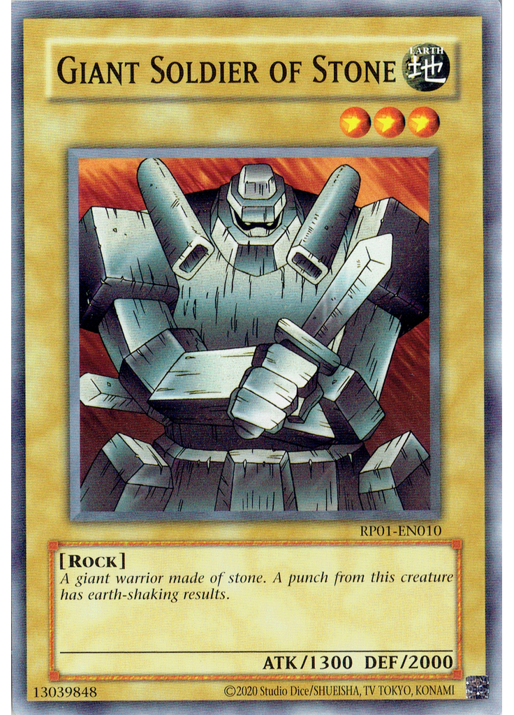 Giant Soldier of Stone