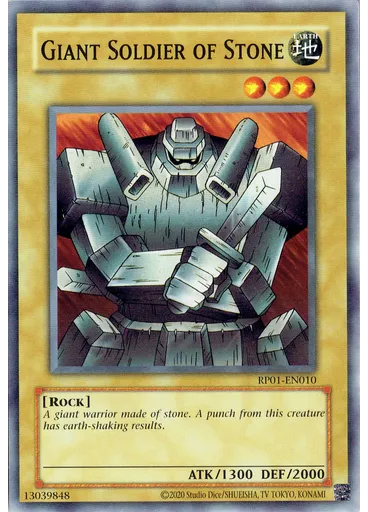 Giant Soldier of Stone