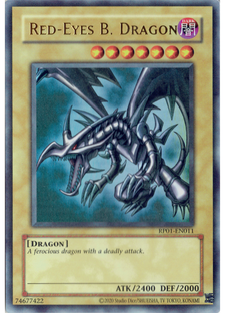 Red-Eyes Black Dragon
