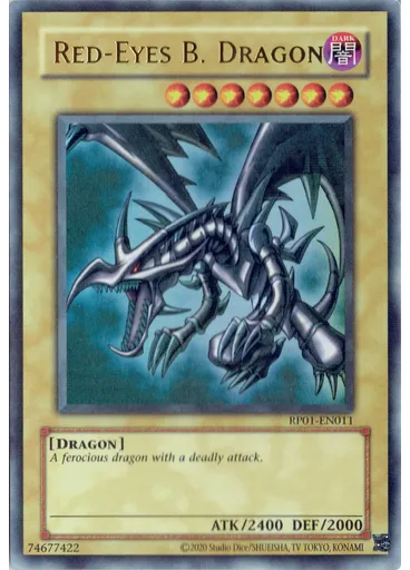 Red-Eyes Black Dragon