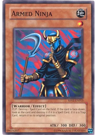 Armed Ninja