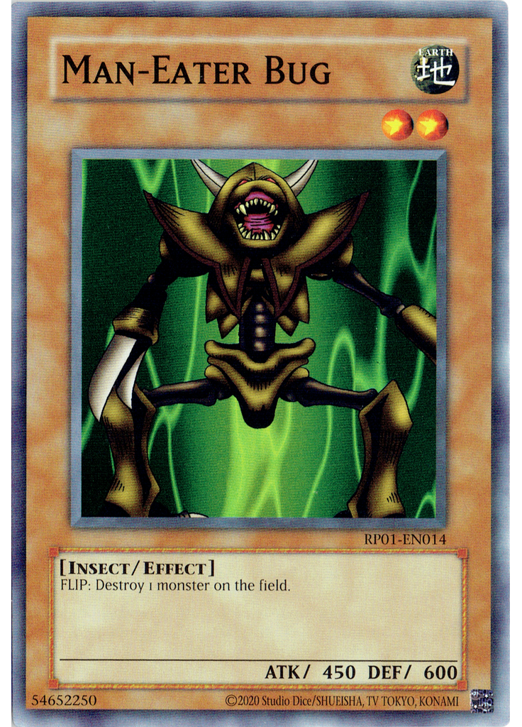 Man-Eater Bug
