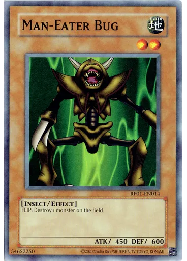 Man-Eater Bug