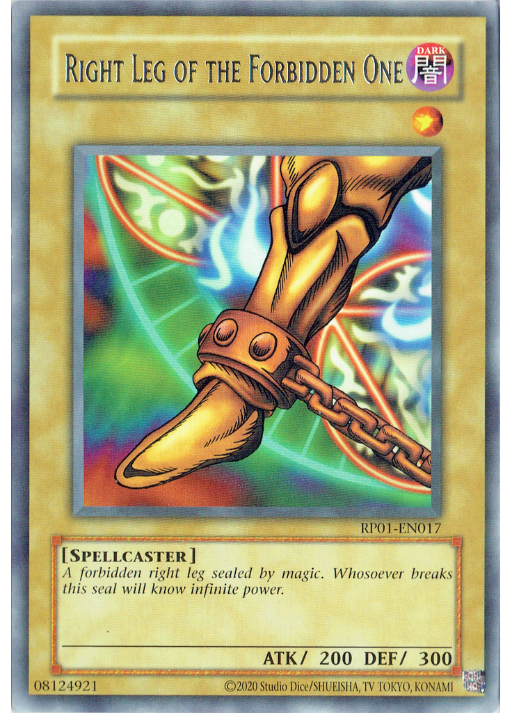 Right Leg of the Forbidden One