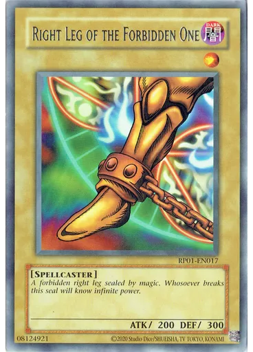 Right Leg of the Forbidden One