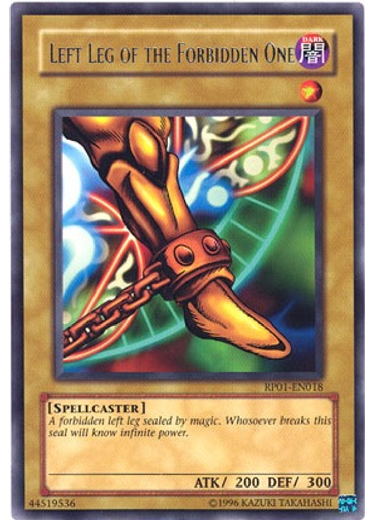 Left Leg of the Forbidden One