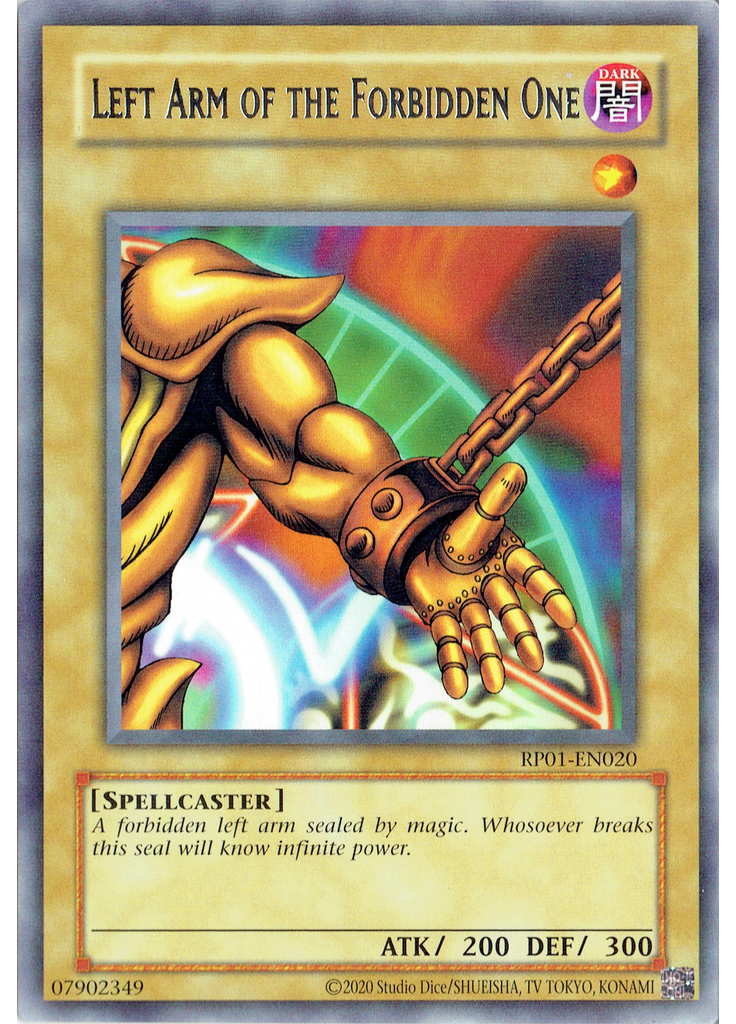 Left Arm of the Forbidden One
