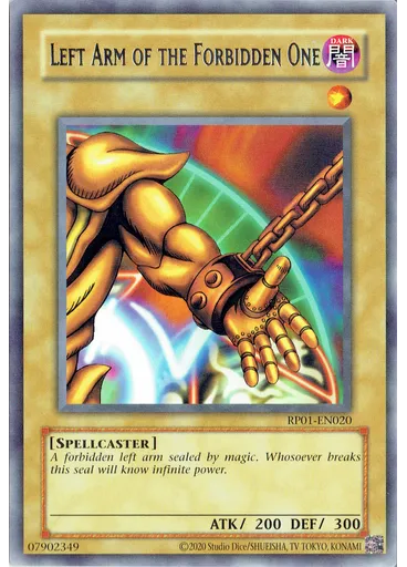 Left Arm of the Forbidden One