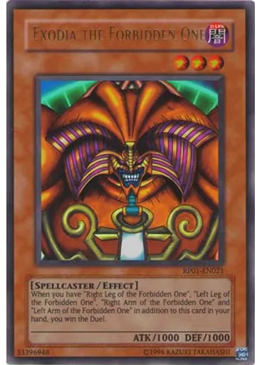 Exodia the Forbidden One