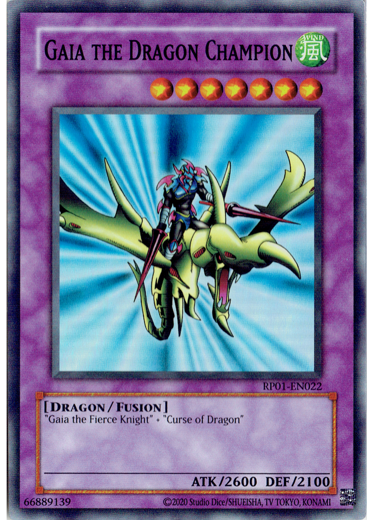 Gaia the Dragon Champion
