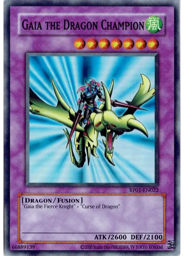 Gaia the Dragon Champion