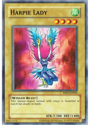 Harpie Lady