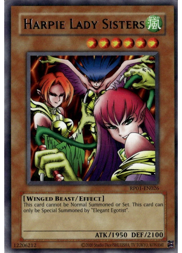 Harpie Lady Sisters