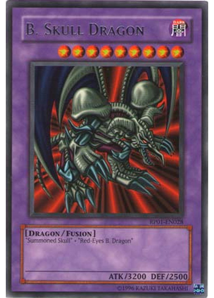 Black Skull Dragon