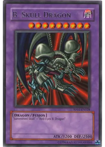 Black Skull Dragon