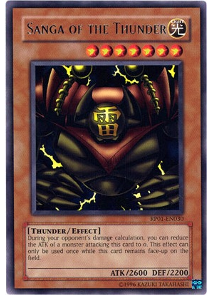 Sanga of the Thunder