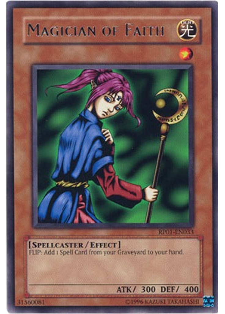 Magician of Faith