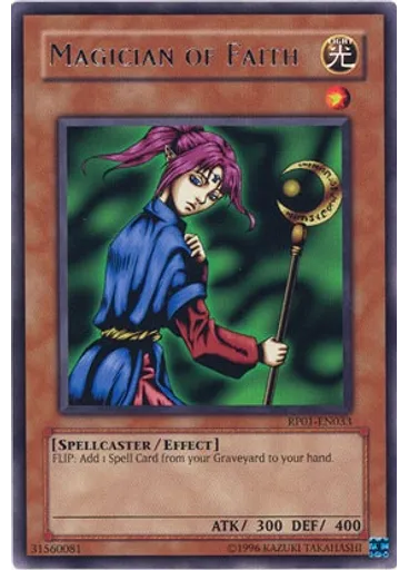 Magician of Faith