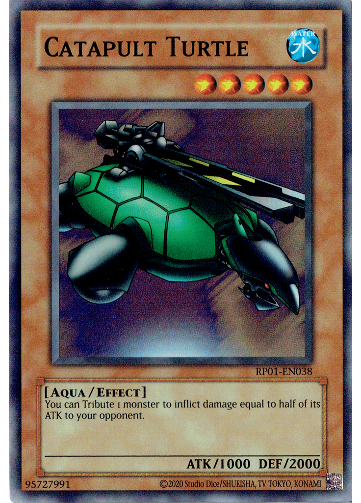 Catapult Turtle