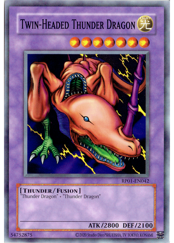 Twin-Headed Thunder Dragon