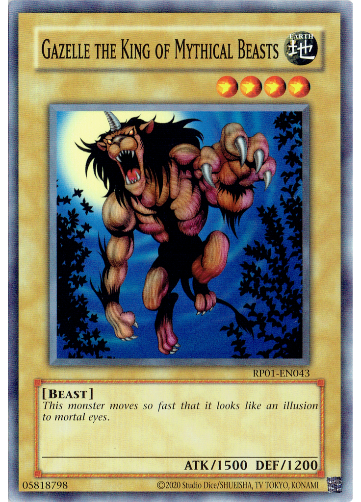 Gazelle the King of Mythical Beasts