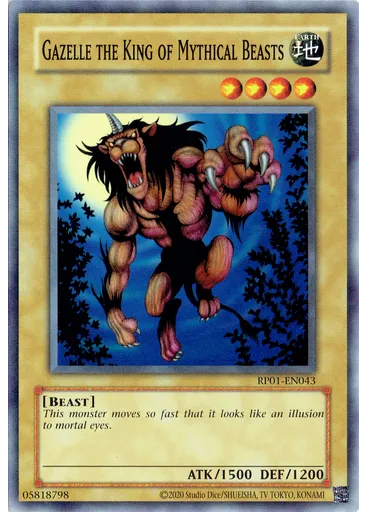 Gazelle the King of Mythical Beasts