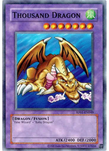 Thousand Dragon