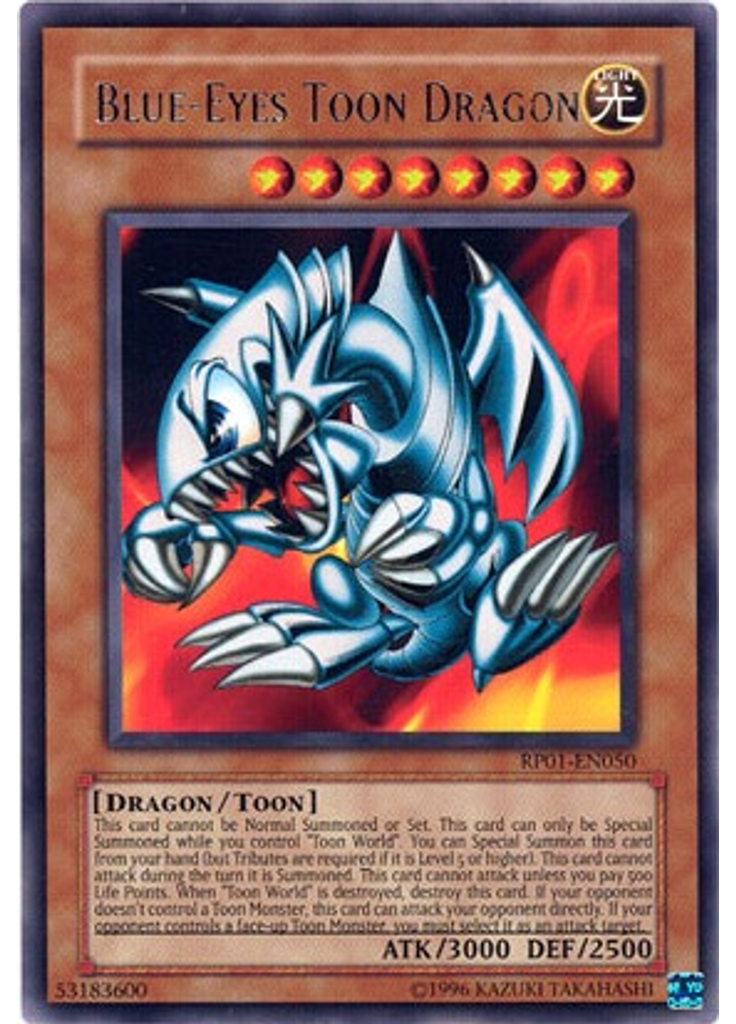 Blue-Eyes Toon Dragon