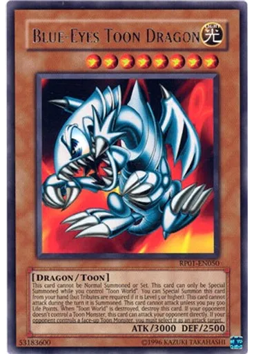 Blue-Eyes Toon Dragon