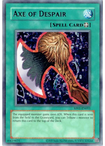 Axe of Despair — Retro Pack