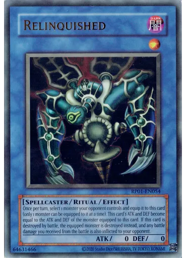 Relinquished