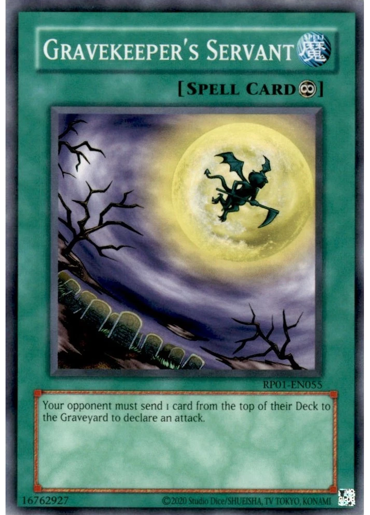 Gravekeeper's Servant