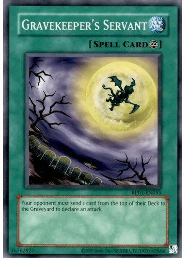 Gravekeeper's Servant