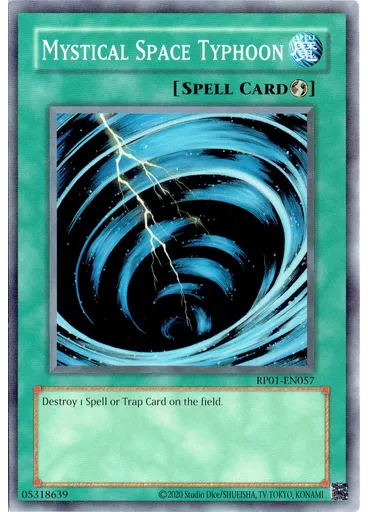 Mystical Space Typhoon