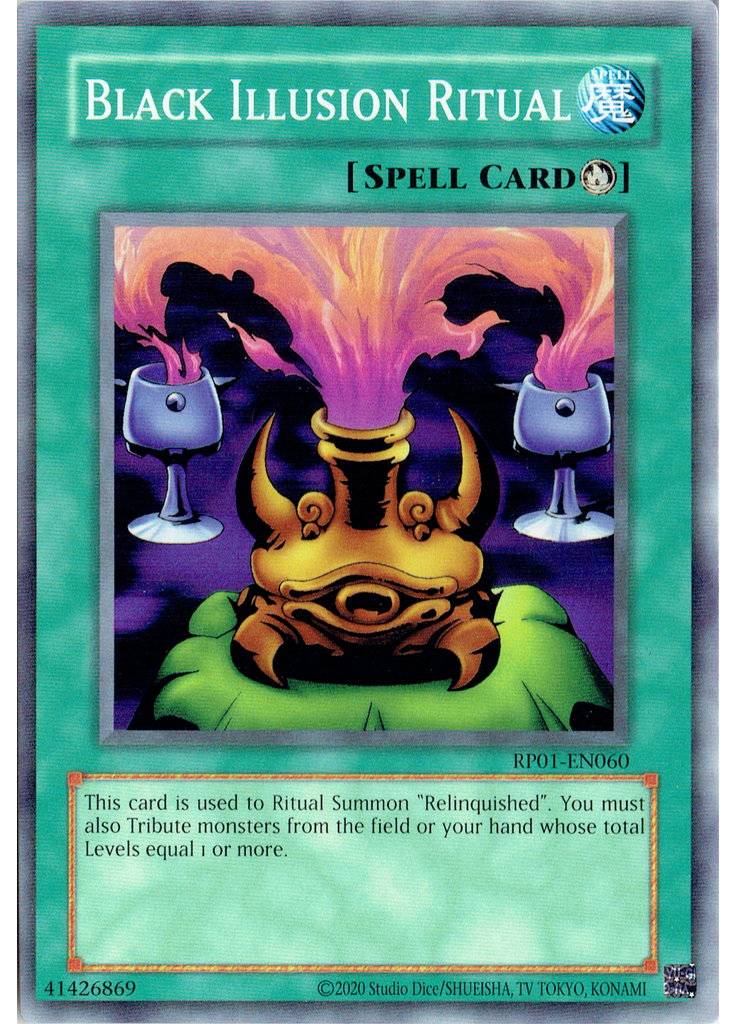 Black Illusion Ritual
